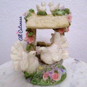 Dove Miniature Home Decor